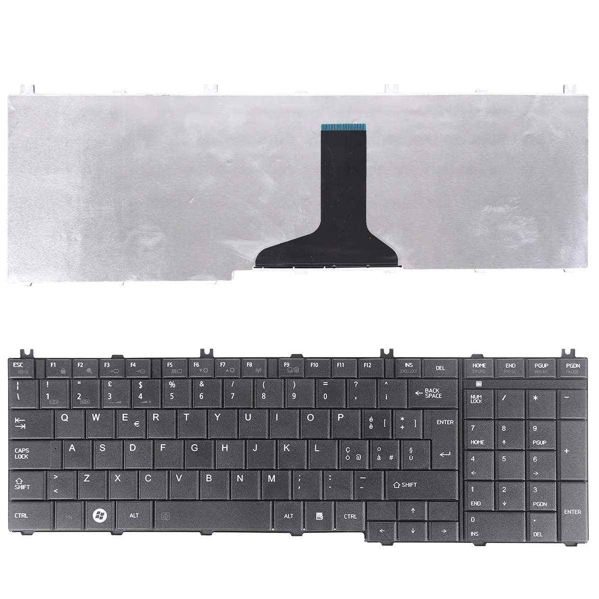 Picture of TOSHIBA Satellite C650 C660 L650 L670 BLACK OEM